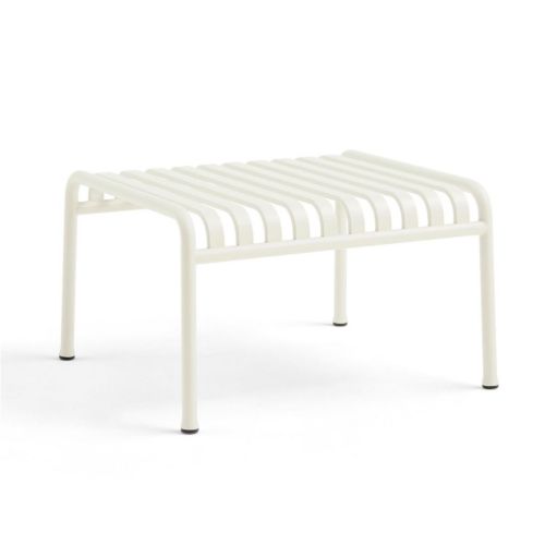 HAY Palissade Ottoman 60x65 cm - Cream White 