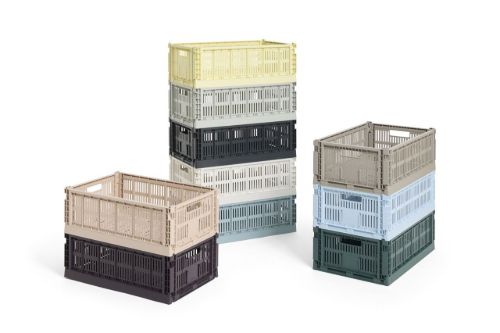 HAY Colour Crate Large L: 53 cm - Bordeaux
