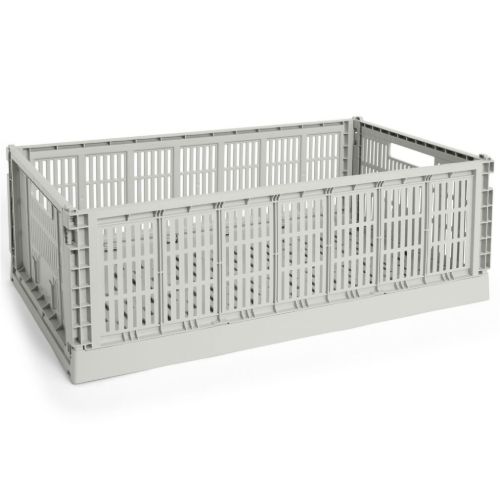 HAY Colour Crate X-Large L: 68 cm - Grey