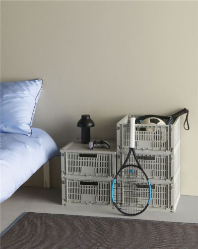 HAY Colour Crate X-Large L: 68 cm - Grey