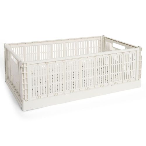 HAY Colour Crate X-Large L: 68 cm - Off-White 