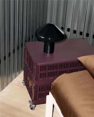 HAY Colour Crate X-Large L: 68 cm - Bordeaux