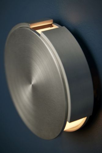 Frandsen Rotate Wall Lamp Ø: 15 cm - Brushed Aluminium
