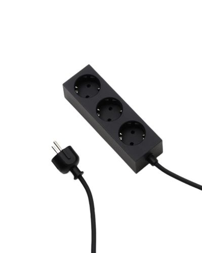 Pedestal Power Bar L: 2 m - Charcoal