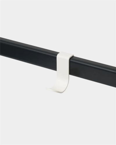 Pedestal Hook Mount H: 6,7 cm - Pearl