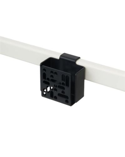 Pedestal Remote Box Mount - Charcoal