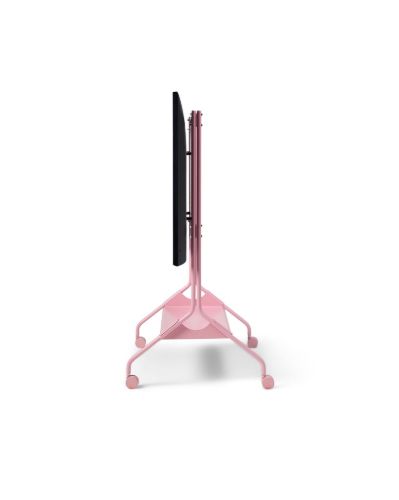 Pedestal Moon Tray Shelf 80x36 cm - Bubble Gum