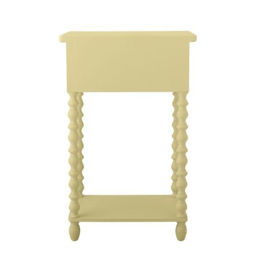 Bloomingville Salino Sidebord H: 70 cm - Fyrretræ/Gul