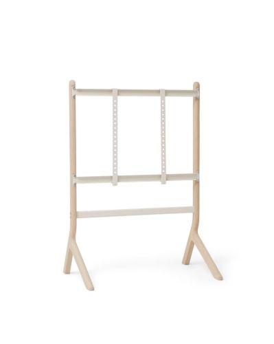 Pedestal Wood Hopper TV Stativ 110x78 cm - Light Oak