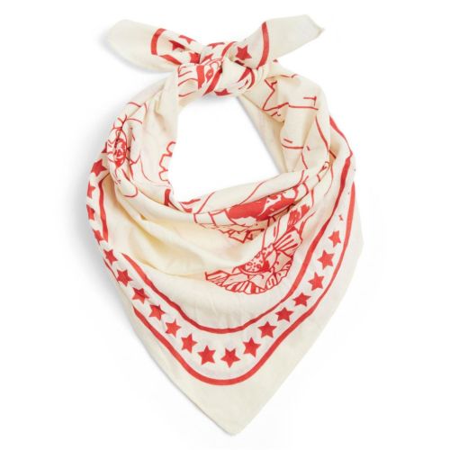 HAY Dogs Scarf 55x55 cm - Off-White 