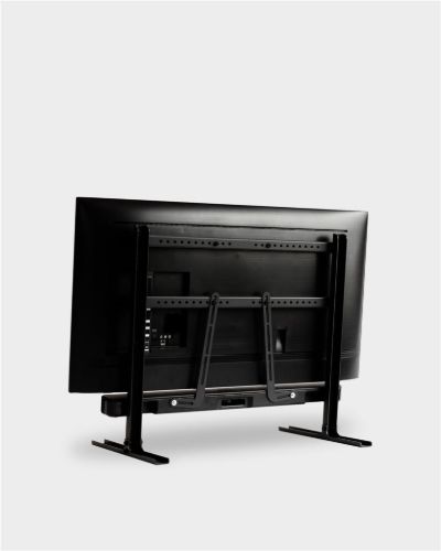 Pedestal Soundbar Bracket Set - Charcoal