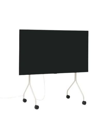 Pedestal Pipe Moon Rollin' TV Stativ 107x78 cm - Pearl
