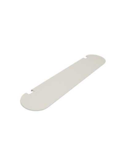 Pedestal Pipe Shelf til TV Stativer 99x18 cm - Pearl