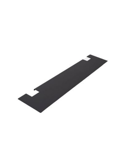 Pedestal Plate Shelf til TV Stativer 20x99 cm - Charcoal