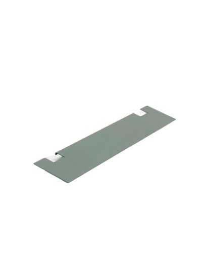 Pedestal Plate Shelf til TV Stativer 20x99 cm - Mossy Green