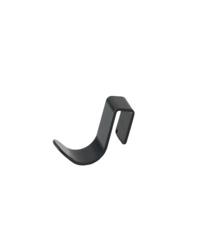 Pedestal Hook Mount H: 6,7 cm - Charcoal