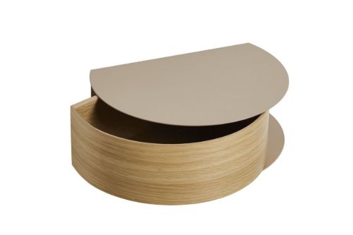 Woud Wallie Wall Drawer 22,5x30 cm - Eg/Gråbeige 