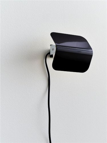 HAY Apex Væglampe H: 16 cm - Stål/Iron Black