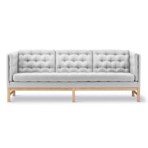 Fredericia Furniture EJ315-3 3 Pers. Sofa L: 210 cm - Luce 003 Relic/Oak Soap