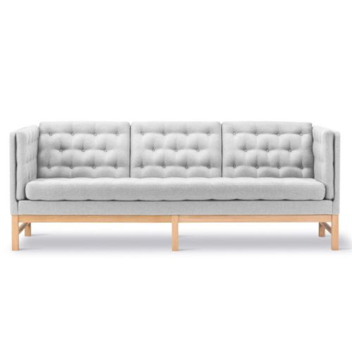 Fredericia Furniture EJ315 3 Pers. Sofa L: 210 cm - Luce 003 Relic/Oak Light Oil