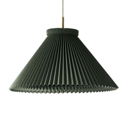 Le Klint Pendant Model 1 Ø: 44 cm - Brass/Moss Green