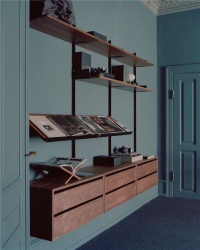 New Works Standard Shelf 80x30 cm - Walnut