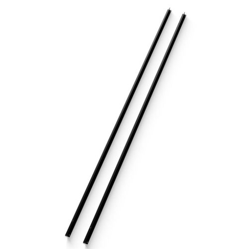 New Works Wall Bar 2 stk. H: 190 cm - Black