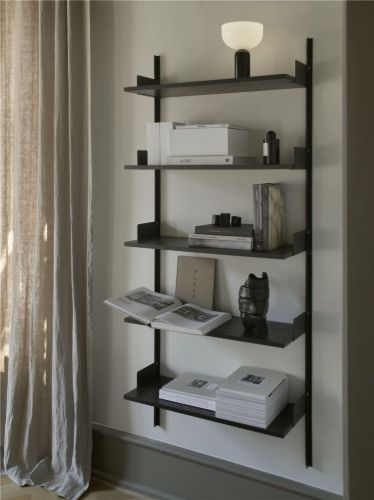 New Works Wall Bar 2 stk. H: 190 cm - Black