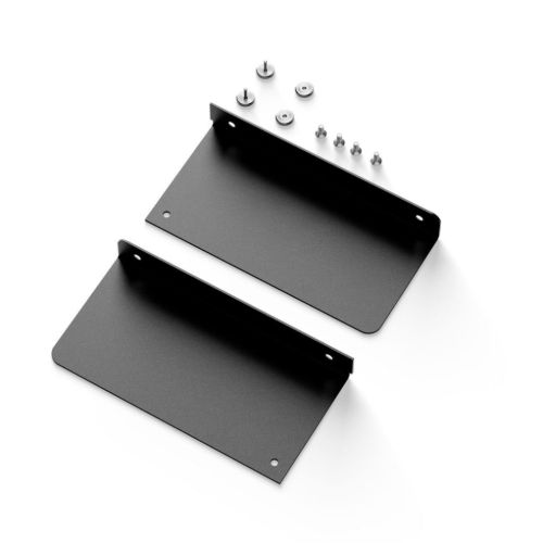 New Works Standard Shelf Support 10x18 cm - Black