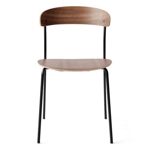New Works Missing Chair  - Lacquered Walnut/Ultra 574 Brandy