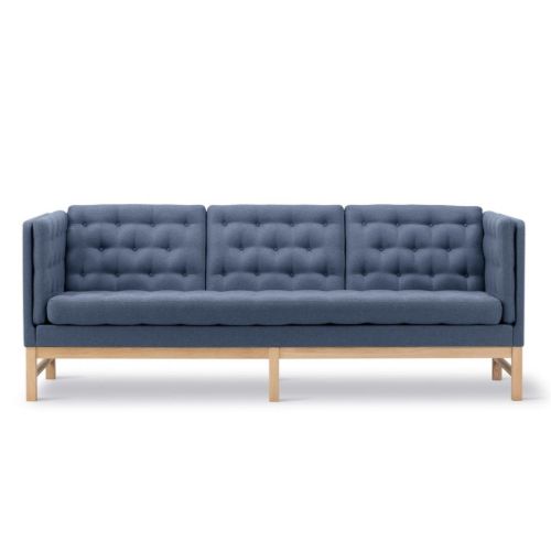 Fredericia Furniture EJ315 3 Pers. Sofa L: 210 cm - Luce 007 Pigment/Oak Soap