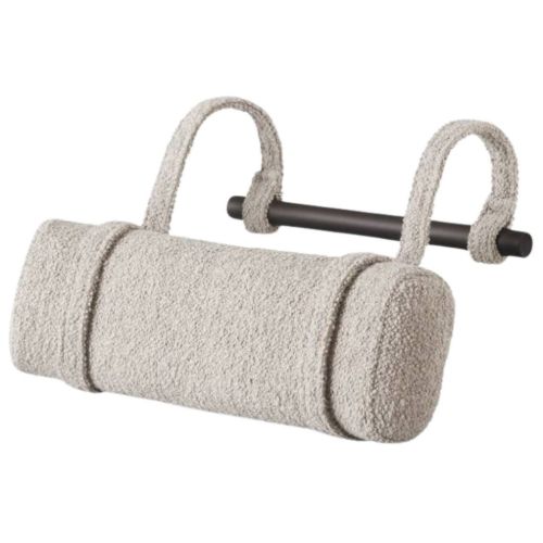 Vipp 468 Lodge Neck Rest for Lodge Lounge Chair L: 40,5 cm - 03 Light Grey