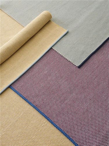 HAY 3 Colour Rug 170x240 cm - Soft Turquoise