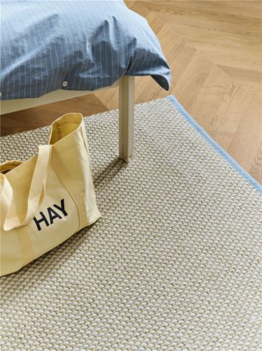 HAY Fineline Duvet Cover 135x200 cm - Blue