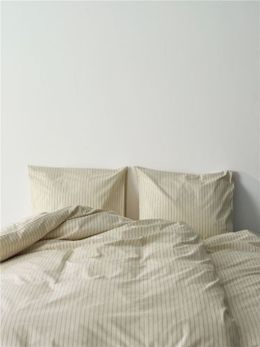 HAY Fineline Duvet Cover 140x200 cm - Ivory