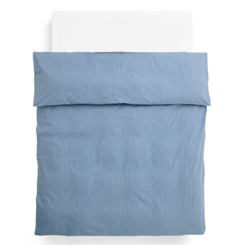 HAY Fineline Duvet Cover 155x220 cm - Blue
