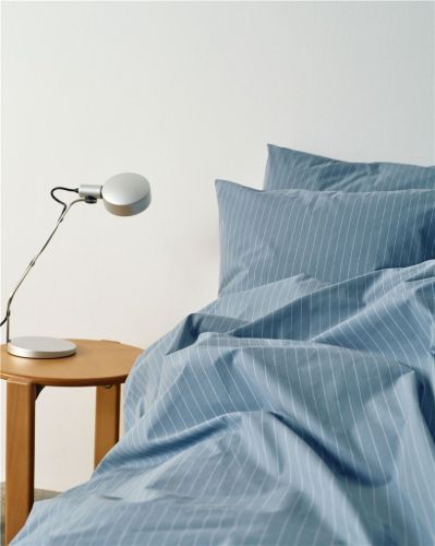 HAY Fineline Duvet Cover 200x220 cm - Blue
