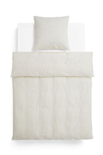HAY Fineline Pillow Case 63x60 cm - Ivory