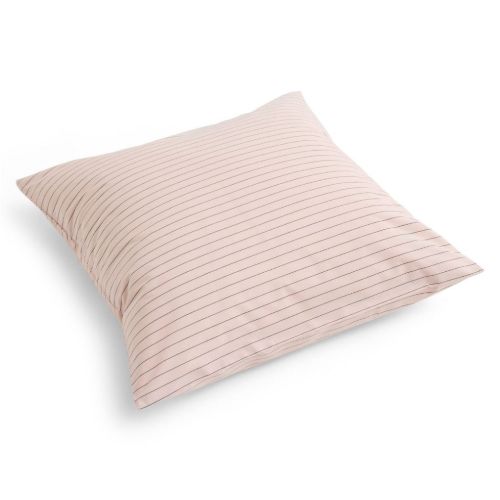 HAY Fineline Pillow Case 80x80 cm - Soft Pink