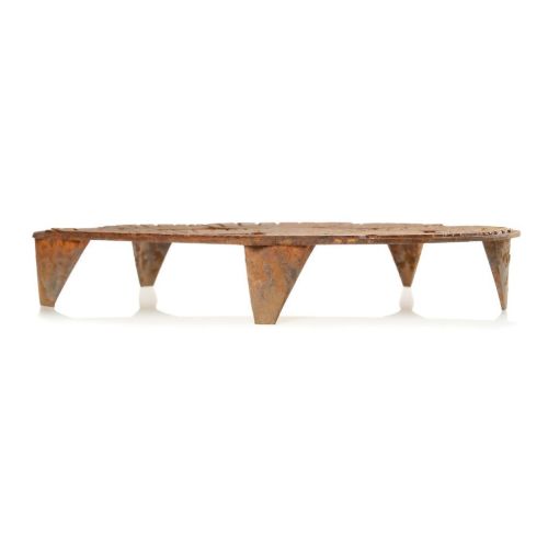 Wolff Nordic Cast Iron Trædeflise Ø: 43,8 cm - Støbejern