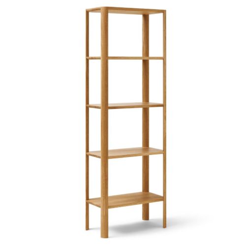 Form & Refine Leaf Shelf 0,5x5 H: 162 cm - Naturolieret Eg