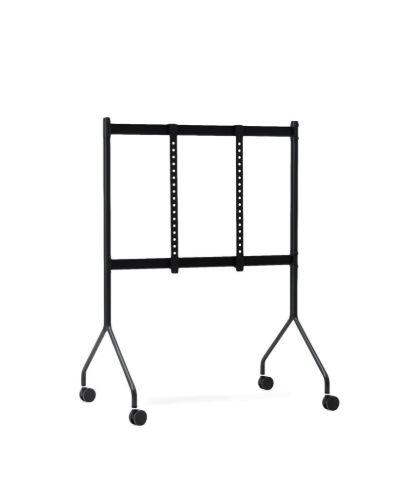 Pedestal Pipe Moon Rollin' TV Stativ 107x78 cm - Charcoal