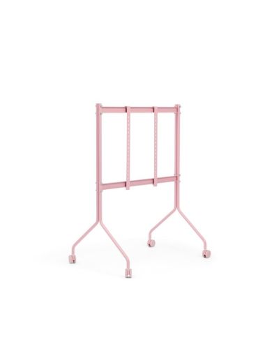 Pedestal Pipe Moon Rollin' TV Stativ 107x78 cm - Bubble Gum