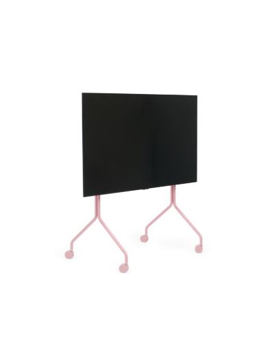 Pedestal Pipe Moon Rollin' TV Stativ 107x78 cm - Bubble Gum