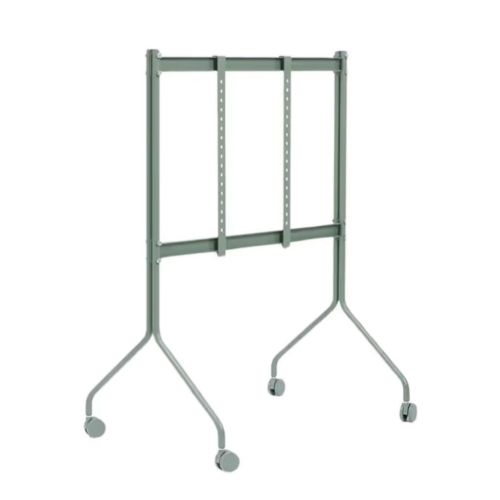 Pedestal Pipe Moon Rollin' TV Stativ 107x78 cm - Mossy Green
