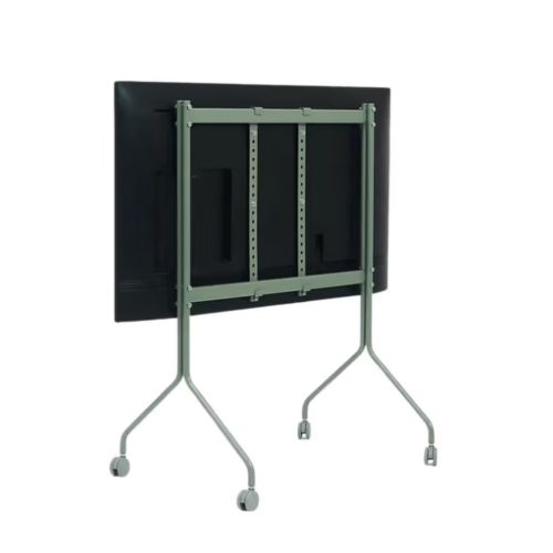 Pedestal Pipe Moon Rollin' TV Stativ 107x78 cm - Mossy Green