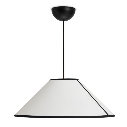 HAY Ava Cone Pendant 500 50x50 cm - Paper/White 