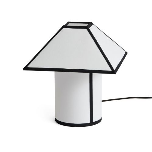 HAY Ava Pyramid Table Lamp 290 H: 32 cm - Paper/White
