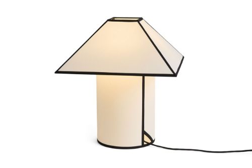 HAY Ava Pyramid Table Lamp 450 H: 50 cm - Paper/White