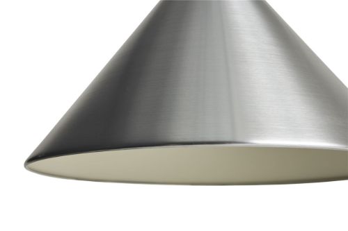 HAY Compass Pendant 430 Ø: 43 cm - Brushed Aluminium